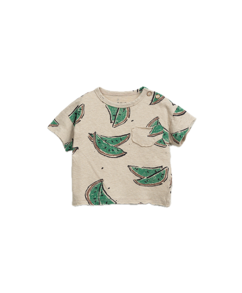 Play Up Organic T-shirt - Watermelon
