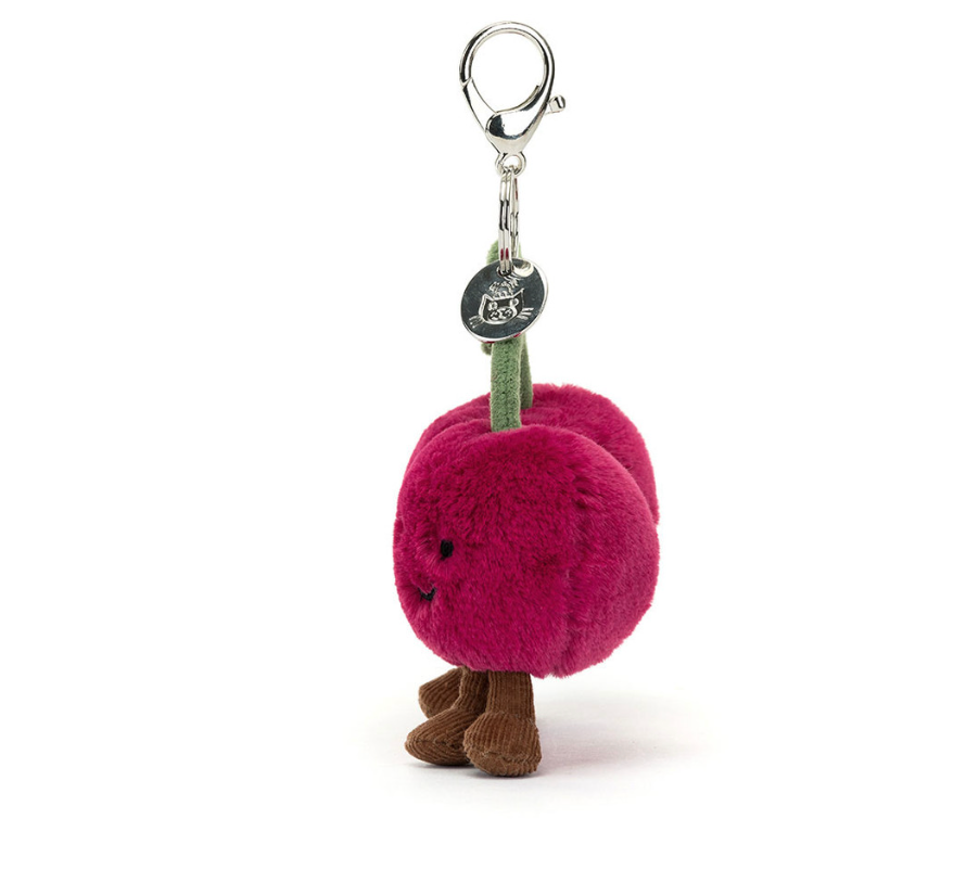 Jellycat Cherries Bag Charm – Hopscotch Kids OR Jellycat Cherries Bag Charm – Hopscotch Kids OR