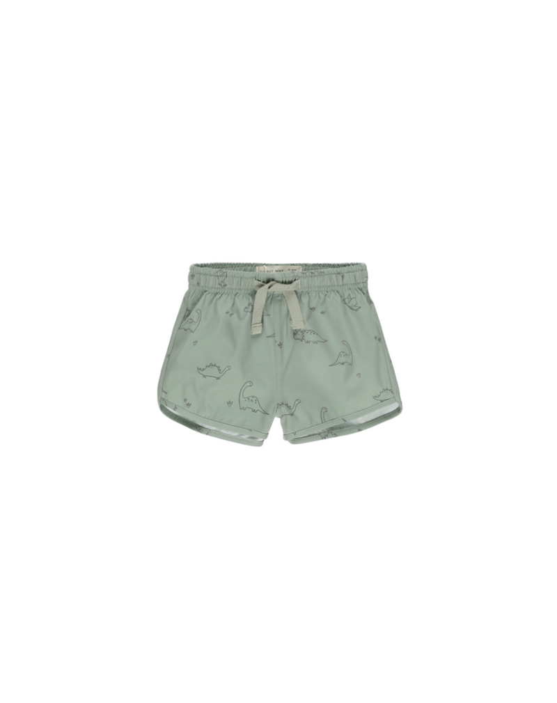 Quincy Mae Swim Short - Dino