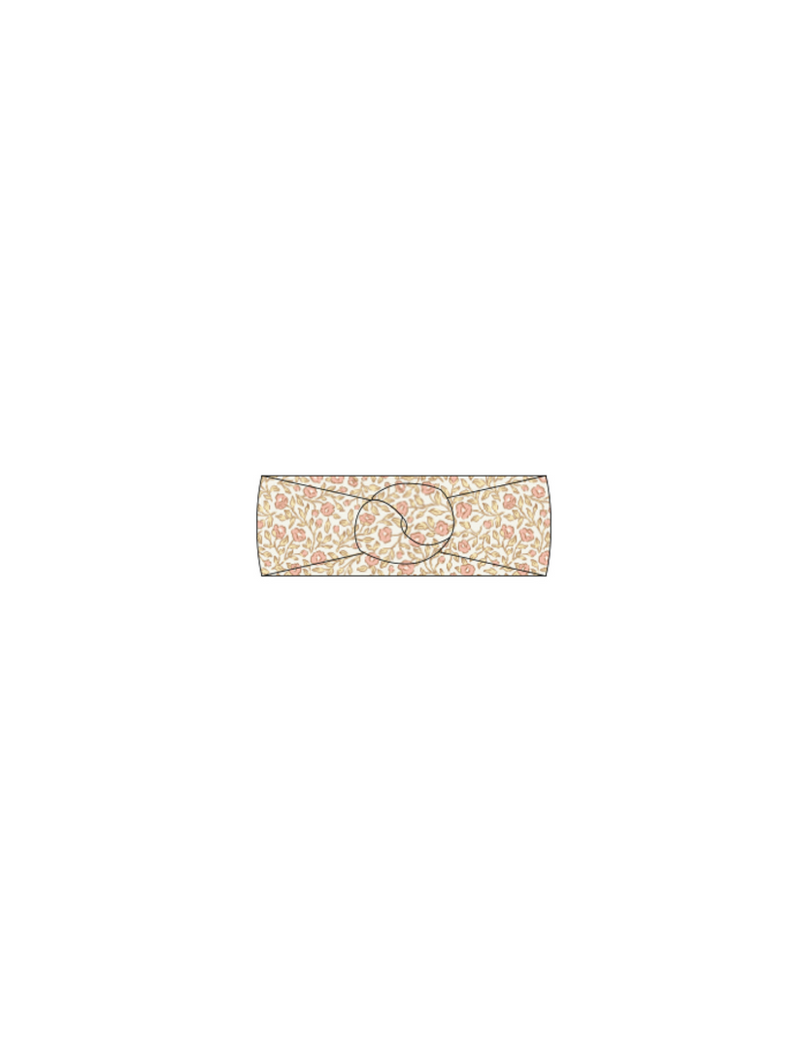 Quincy Mae Knotted Headband - Primrose
