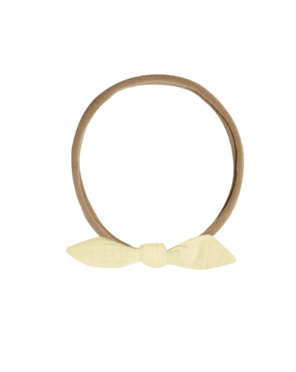 Quincy Mae Little Knot Headband - Yellow