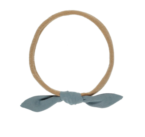 Rylee + Cru Little Knot Headband - Ocean