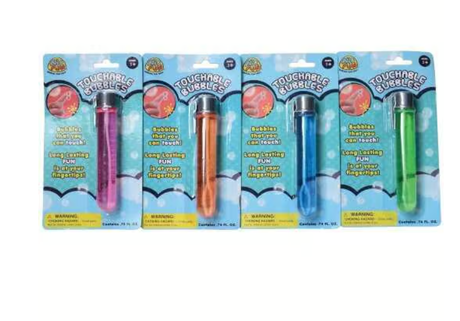 US Toy Touchable Bubbles