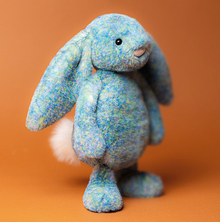 Jellycat Bashful Luxe Bunny - Azure