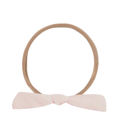 Rylee + Cru Little Knot Headband - Blush