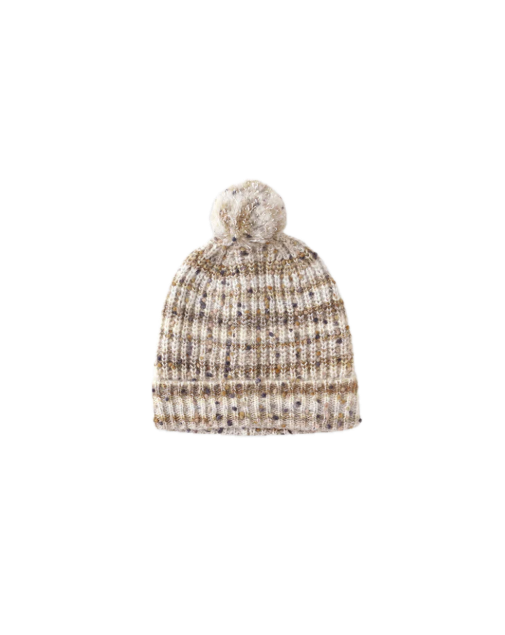 Rylee + Cru Beanie - Stone Multi-Stripe