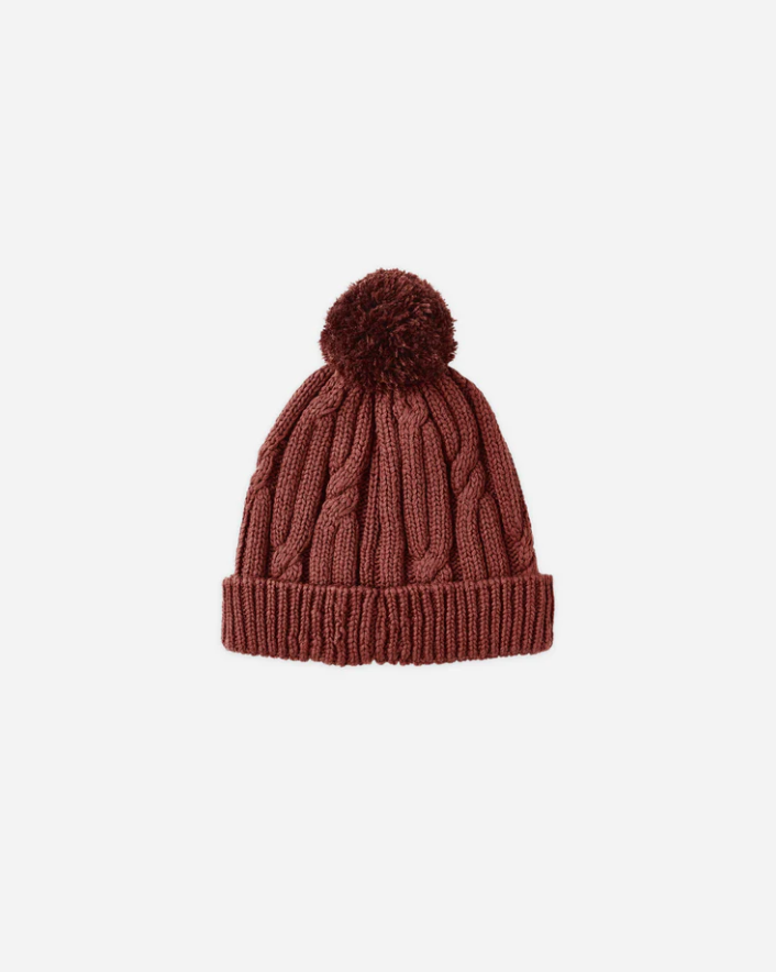 Rylee + Cru Beanie - Burgundy
