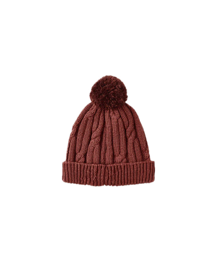 Rylee + Cru Beanie - Burgundy