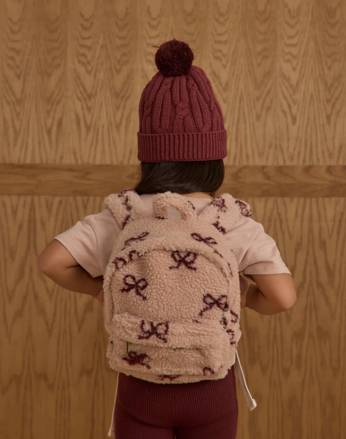 Rylee + Cru Beanie - Burgundy
