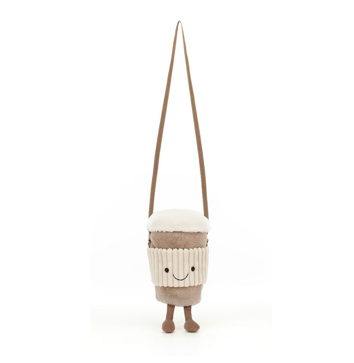 Jellycat Amuseables Coffee-To-Go Bag