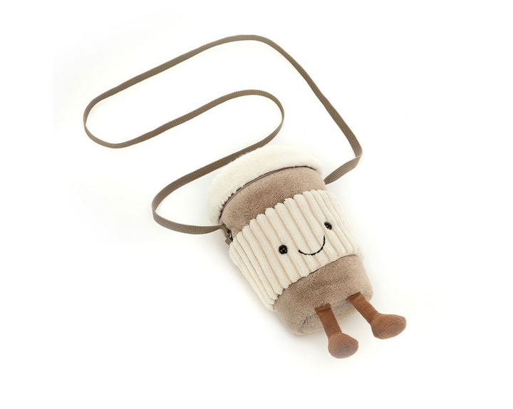 Jellycat Amuseables Coffee-To-Go Bag