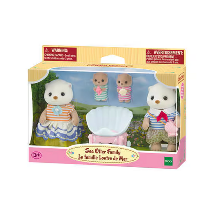 Calico Critters Sea Otter Family