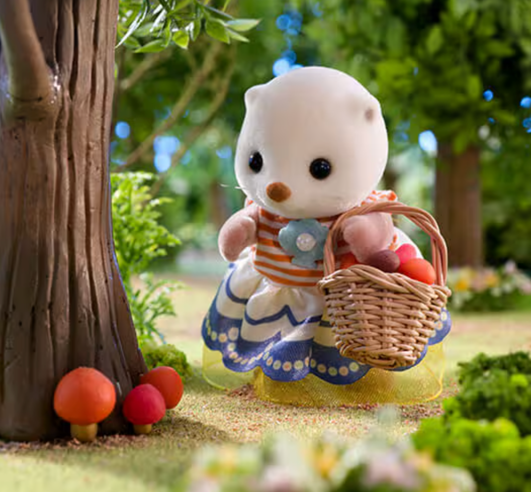 Calico Critters Sea Otter Family