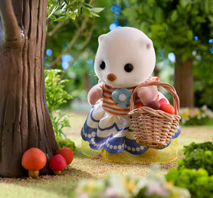 Calico Critters Sea Otter Family