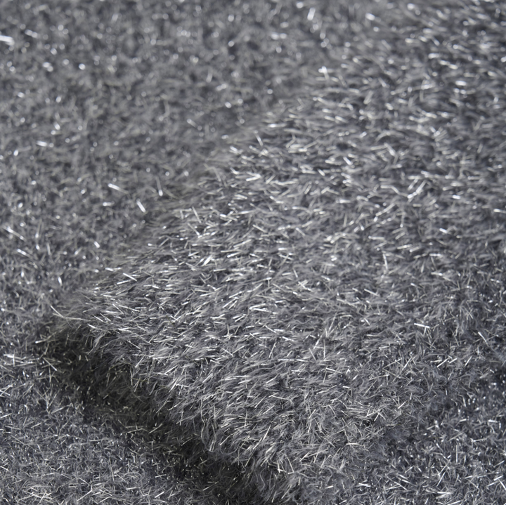 Creamie Knit Pullover Sweater - Iron Gate