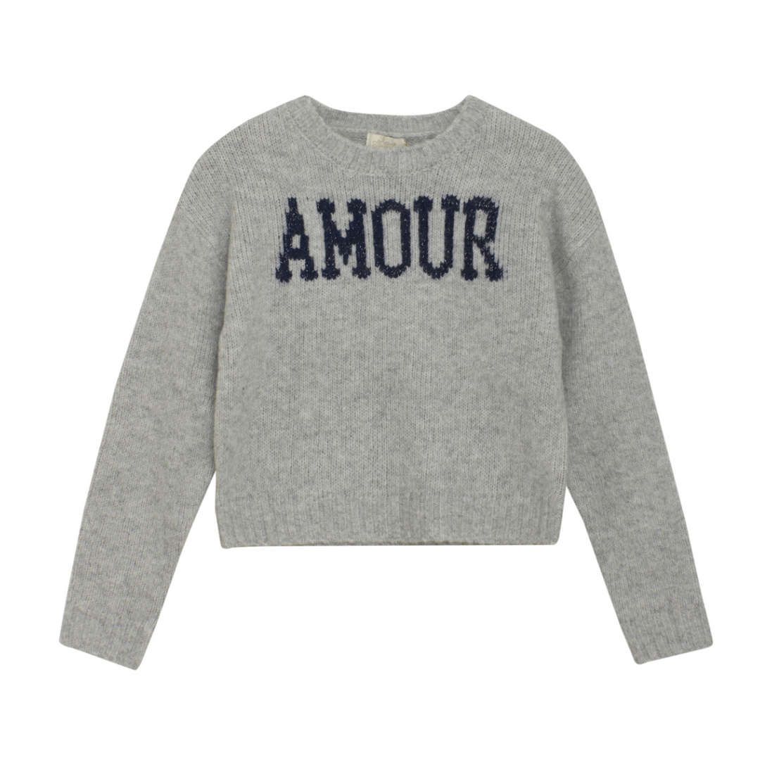 Creamie Amour Knit Pullover