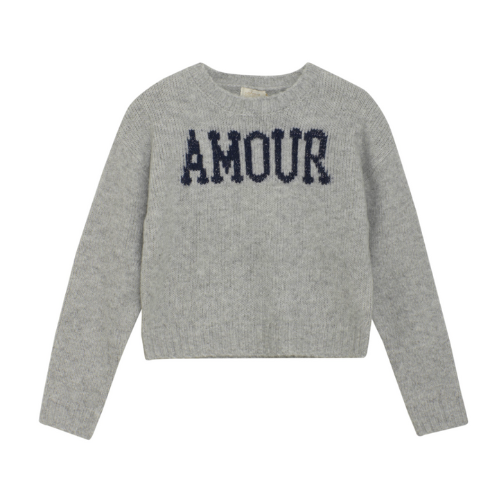 Creamie Amour Knit Pullover