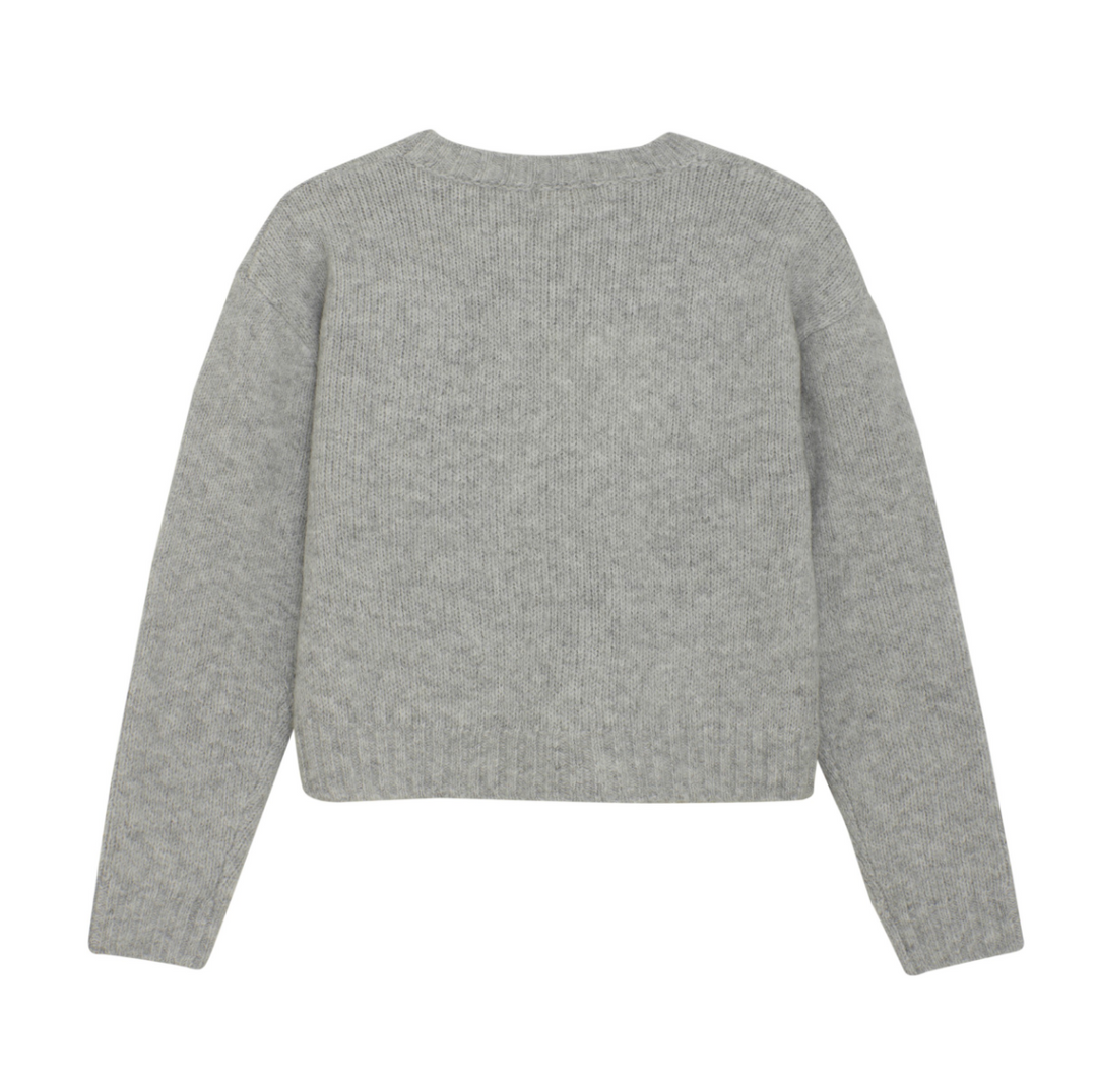 Creamie Amour Knit Pullover