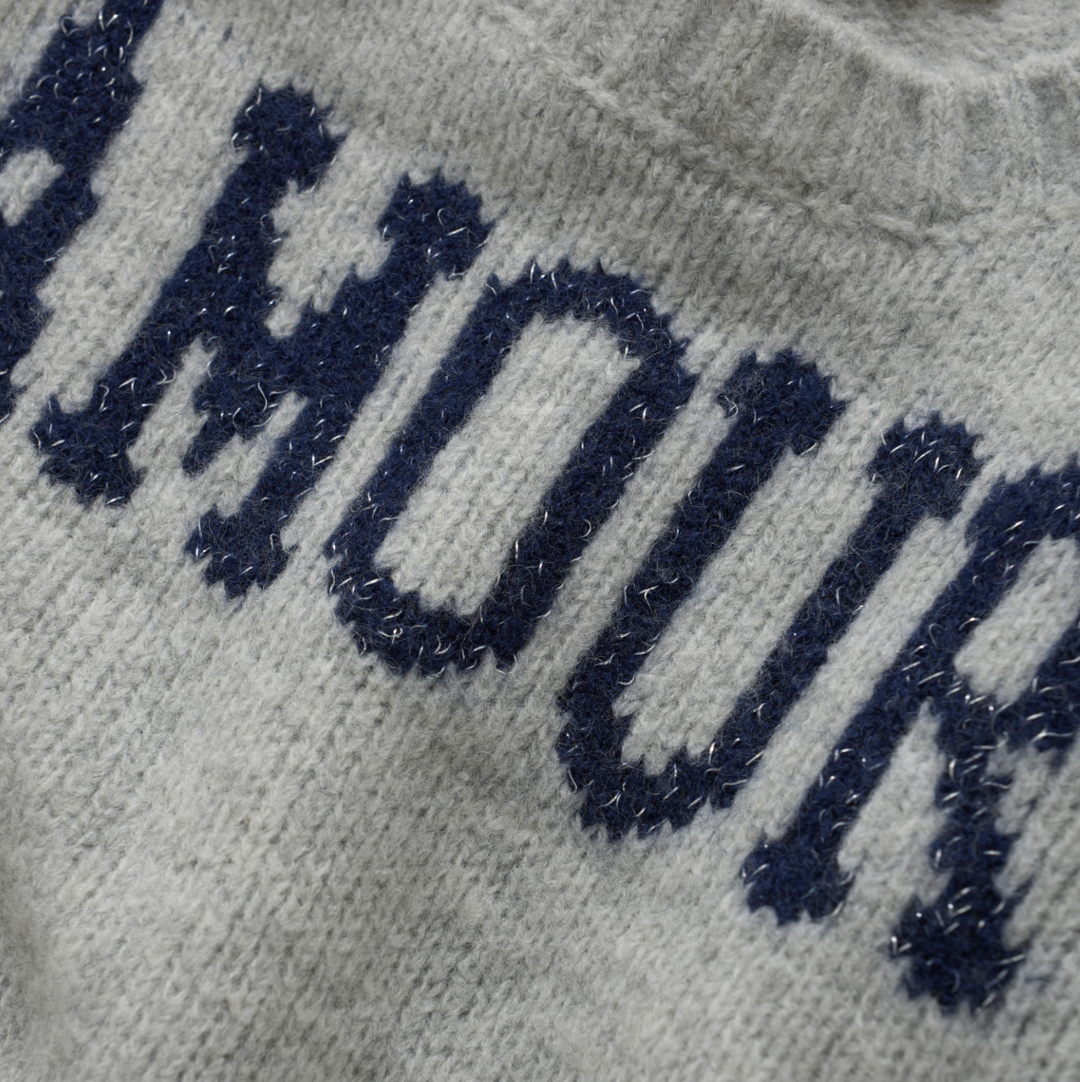 Creamie Amour Knit Pullover