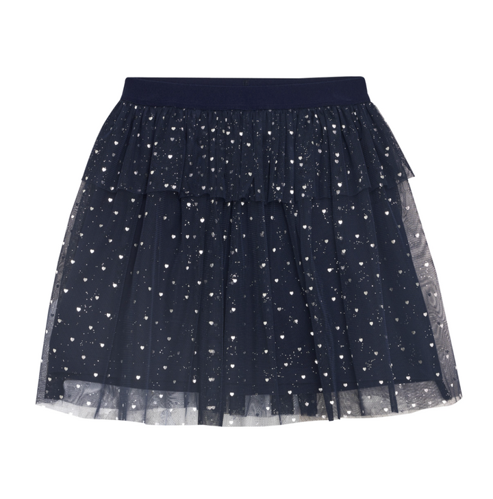 Creamie Iris Mesh Skirt
