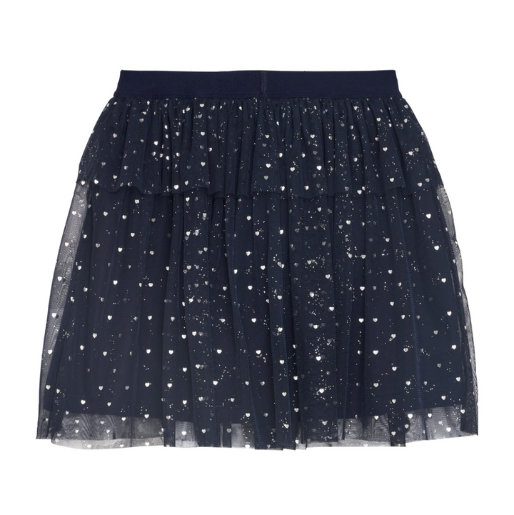 Creamie Iris Mesh Skirt
