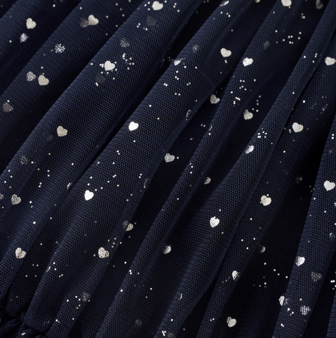 Creamie Iris Mesh Skirt