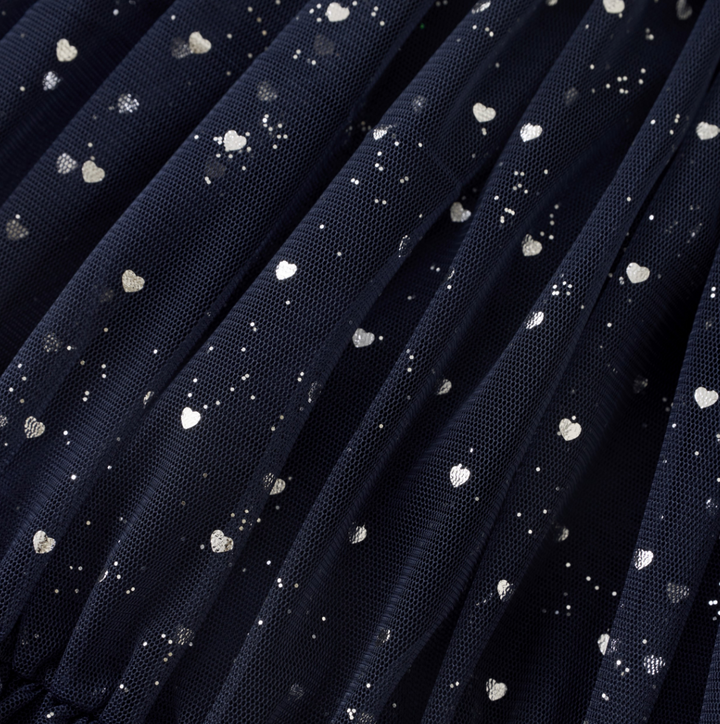 Creamie Iris Mesh Skirt