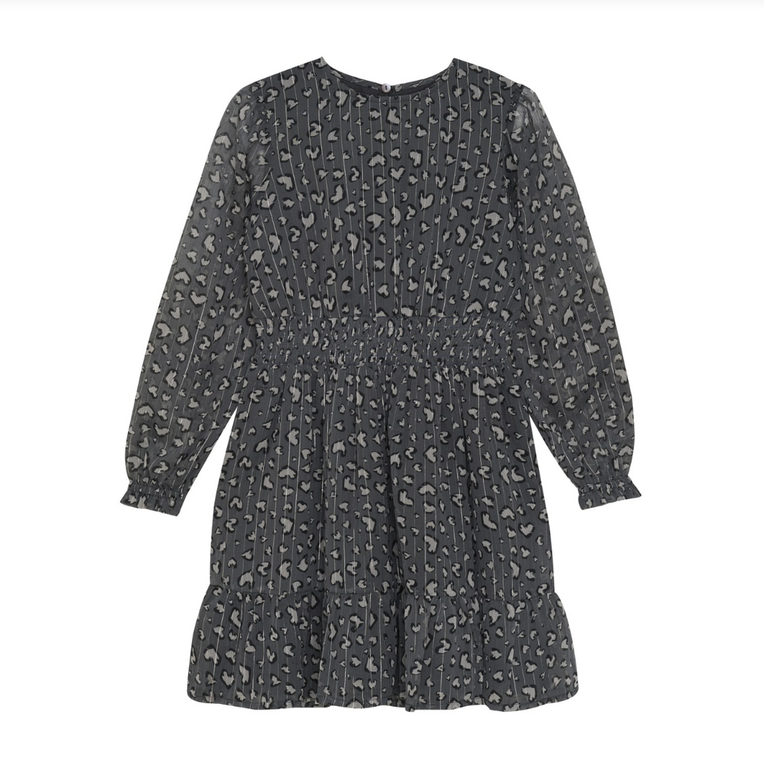 Creamie Leo Dot Dress