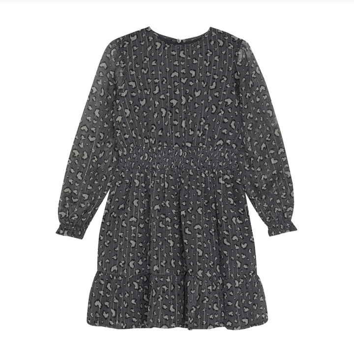 Creamie Leo Dot Dress