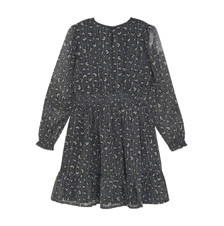 Creamie Leo Dot Dress