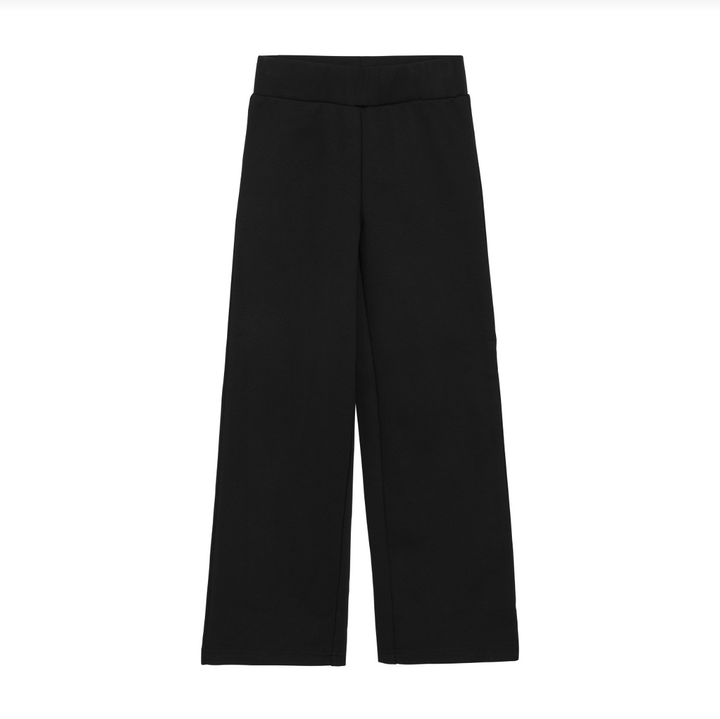 Creamie Wide Leg Pants - Black