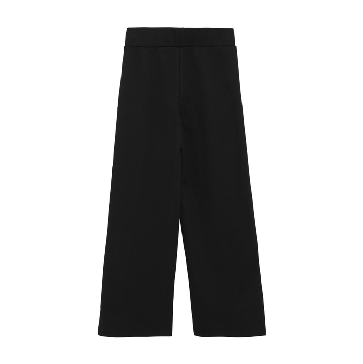 Creamie Wide Leg Pants - Black