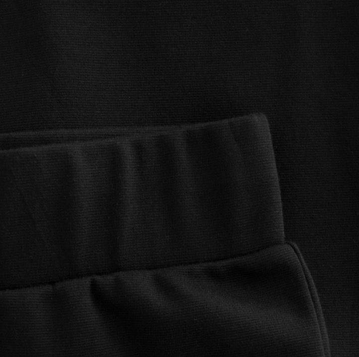 Creamie Wide Leg Pants - Black