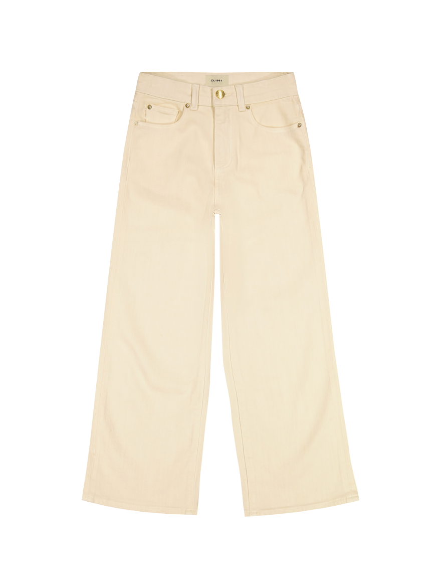 DL1961 Lily Wide Leg Jeans - Manilla