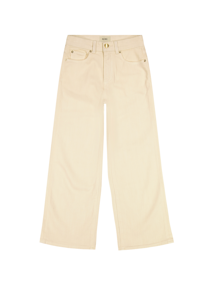 DL1961 Lily Wide Leg Jeans - Manilla