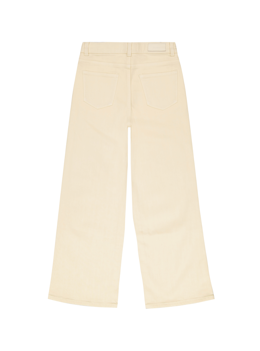 DL1961 Lily Wide Leg Jeans - Manilla
