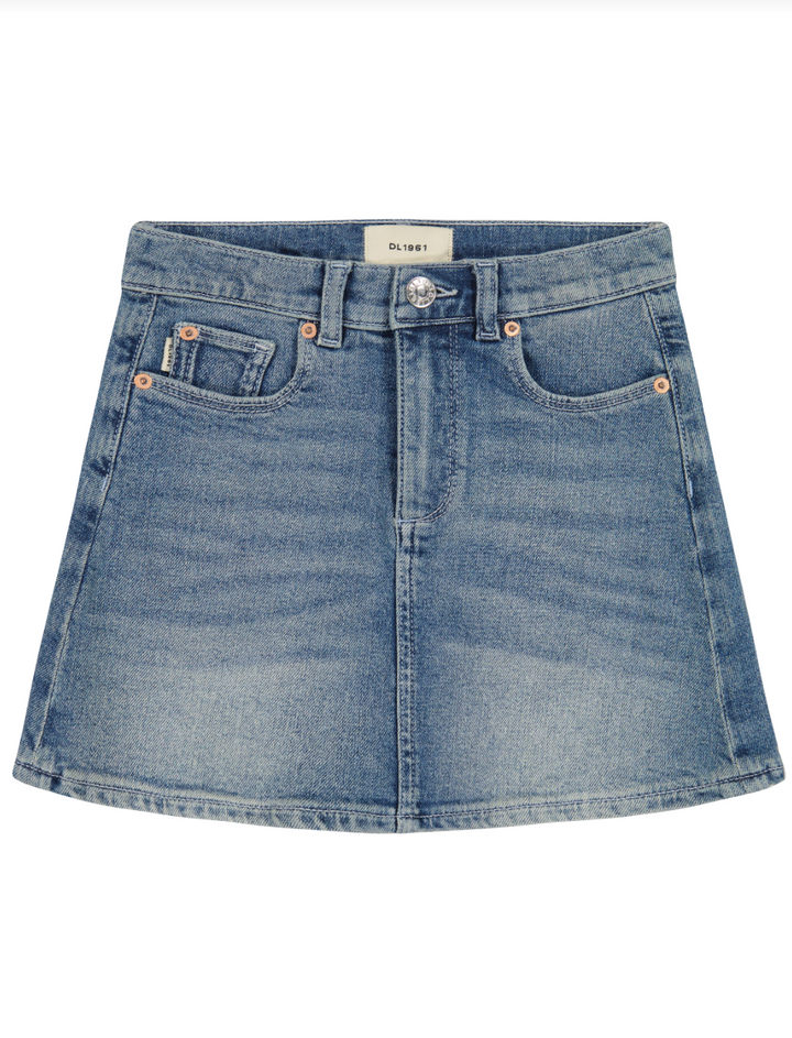 DL1961 Jenny Mini Skirt - Lakewood
