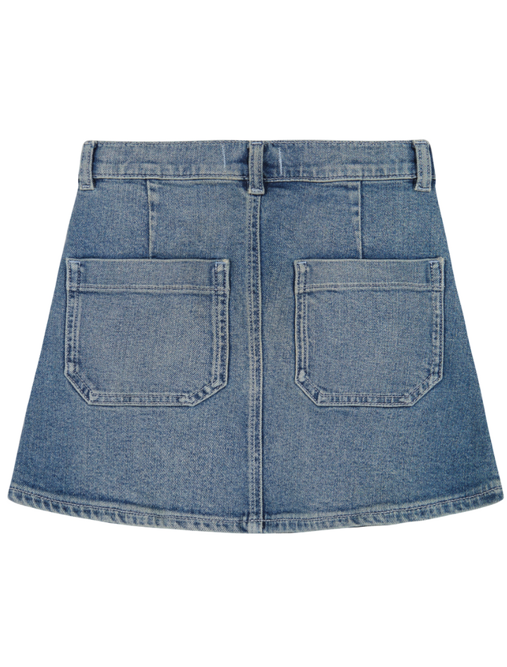 DL1961 Jenny Mini Skirt - Lakewood