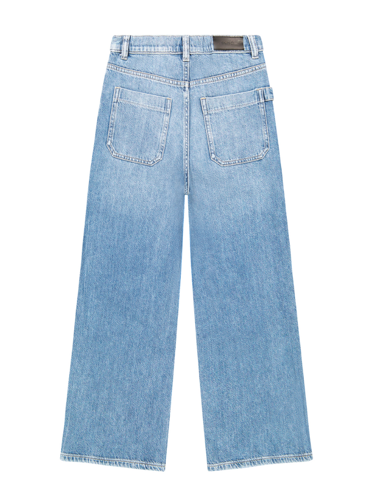 DL1961 Zeke Wide Leg Jeans - Great Falls