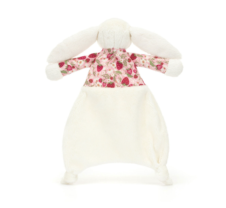 Jellycat Blossom Cream Bunny Berry Comforter