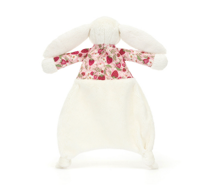 Jellycat Blossom Cream Bunny Berry Comforter