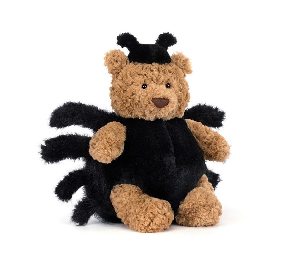 Jellycat Bartholomew Bear Spider