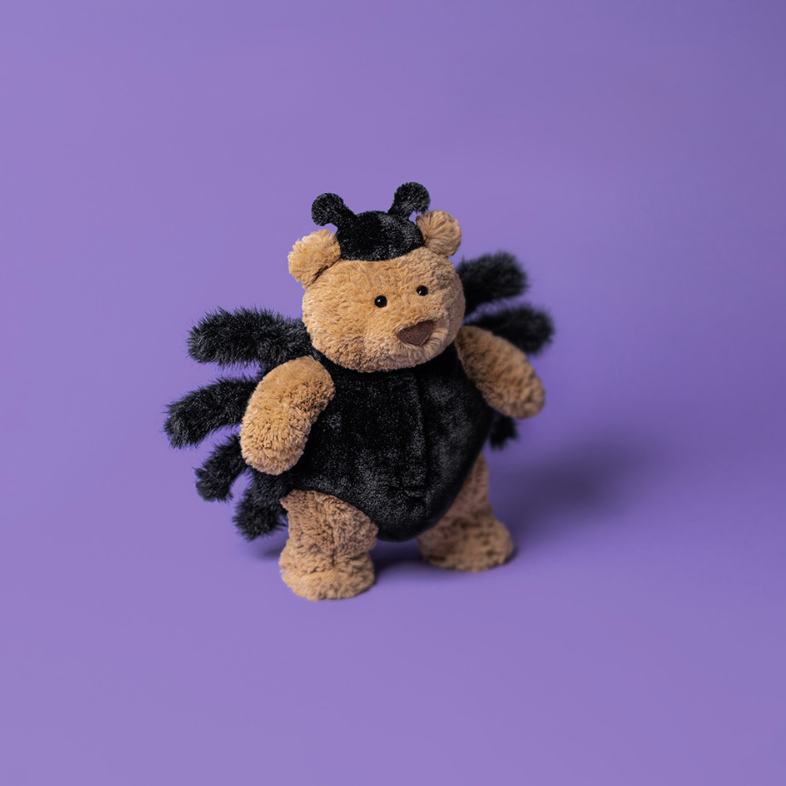 Jellycat Bartholomew Bear Spider