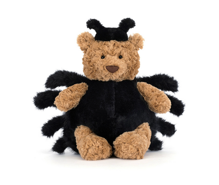 Jellycat Bartholomew Bear Spider