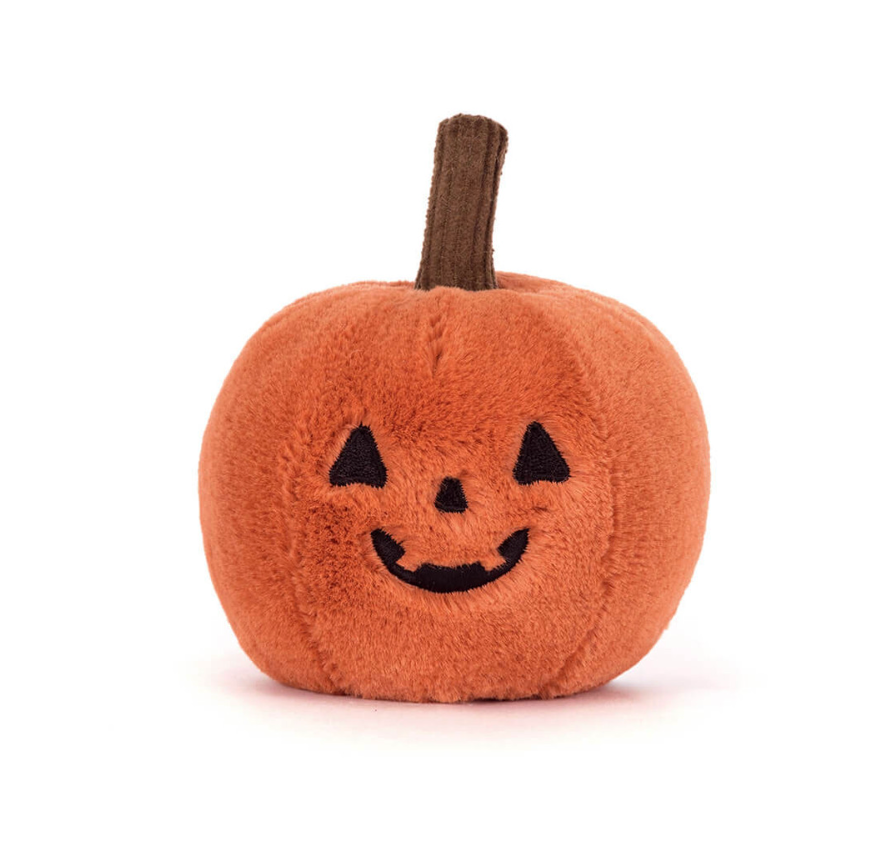 Jellycat Ooky Jack O Lantern