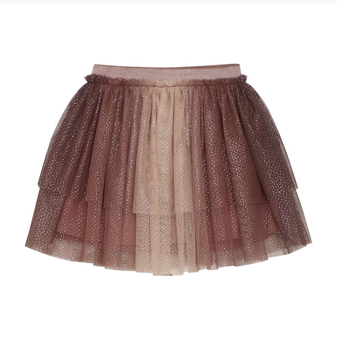 Minymo Withered Rose Glitter Skirt