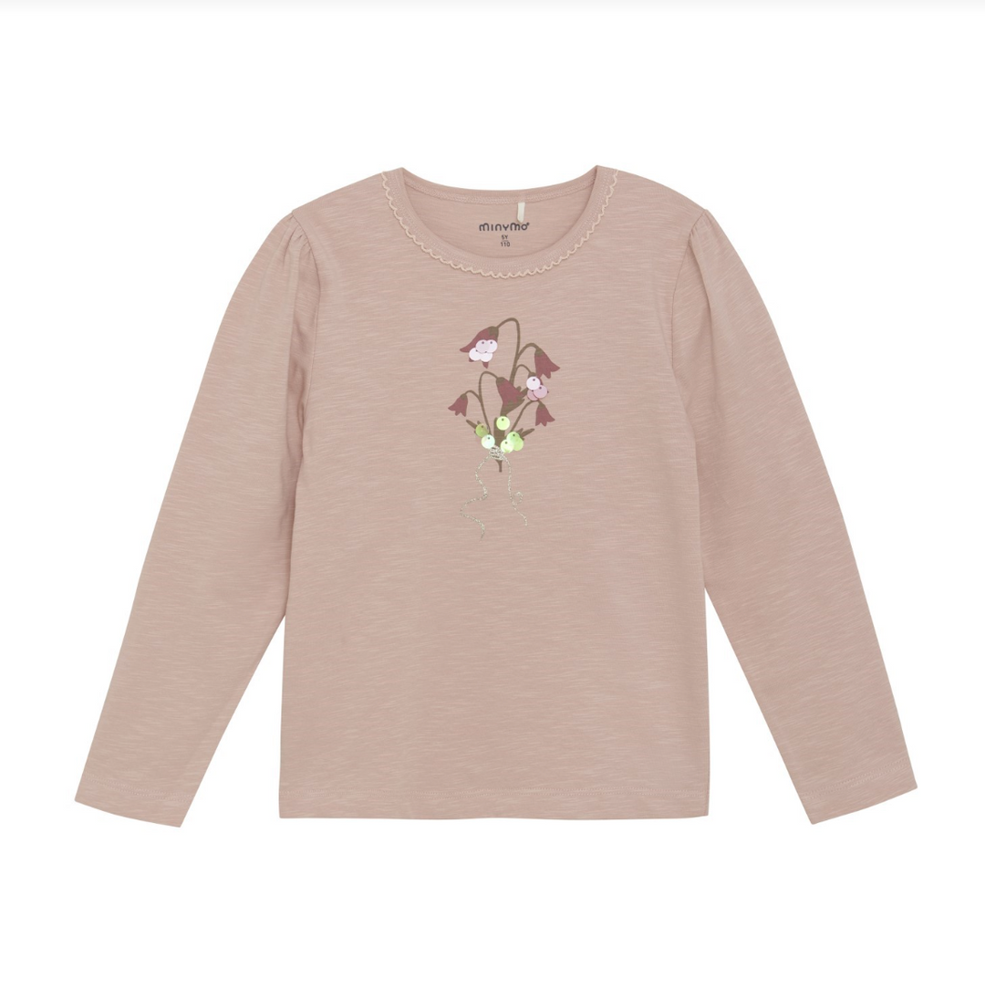 Minymo Misty Rose Tee