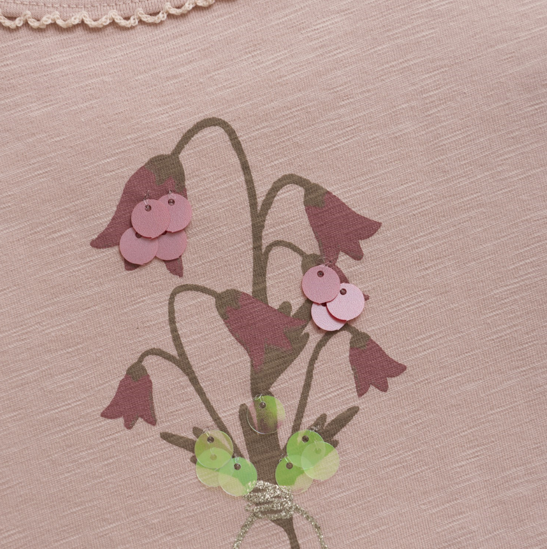 Minymo Misty Rose Tee