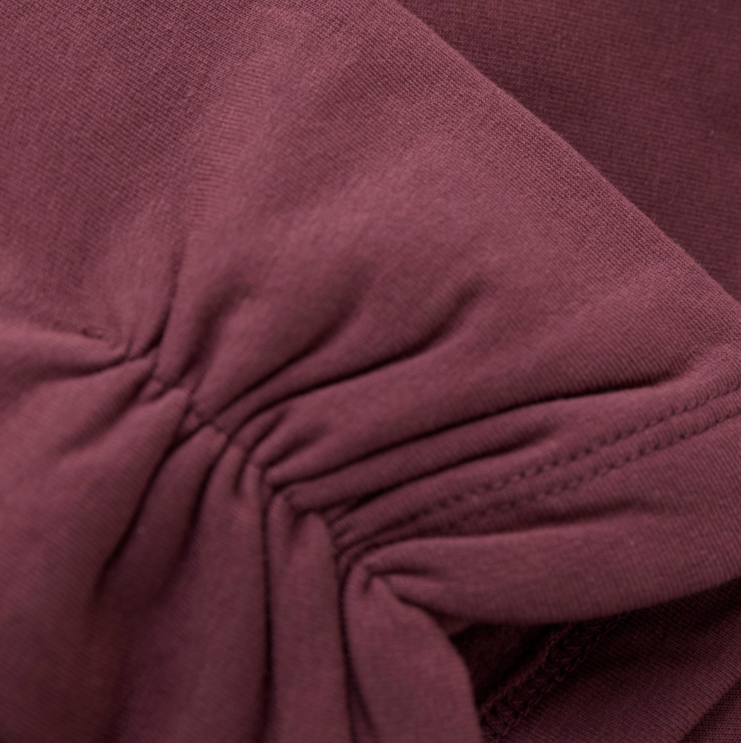 Minymo Fleecy Leggings - Catawba Grape