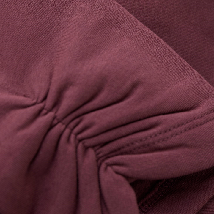 Minymo Fleecy Leggings - Catawba Grape